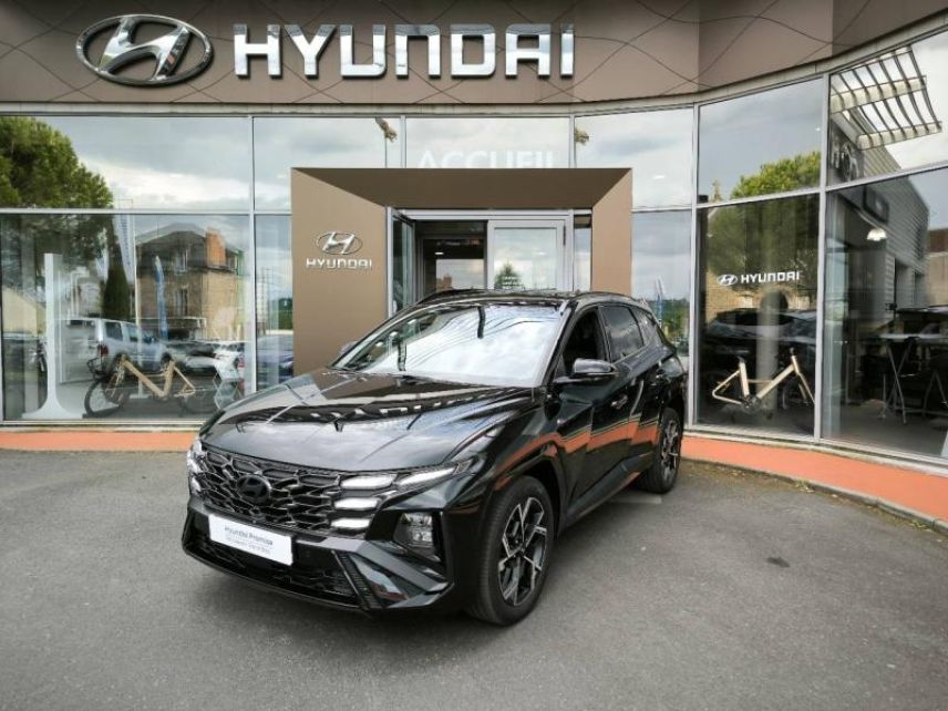19100 : Hyundai Brive-la-Gaillarde - Garage Pouget - HYUNDAI Tucson - Tucson - Abyss Black Métal - Traction - Hybride : Essence/Electrique