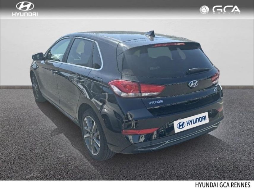35510 : Hyundai Rennes - GCA - HYUNDAI i30 - i30 - Rouge - Traction - Essence/Micro-Hybride