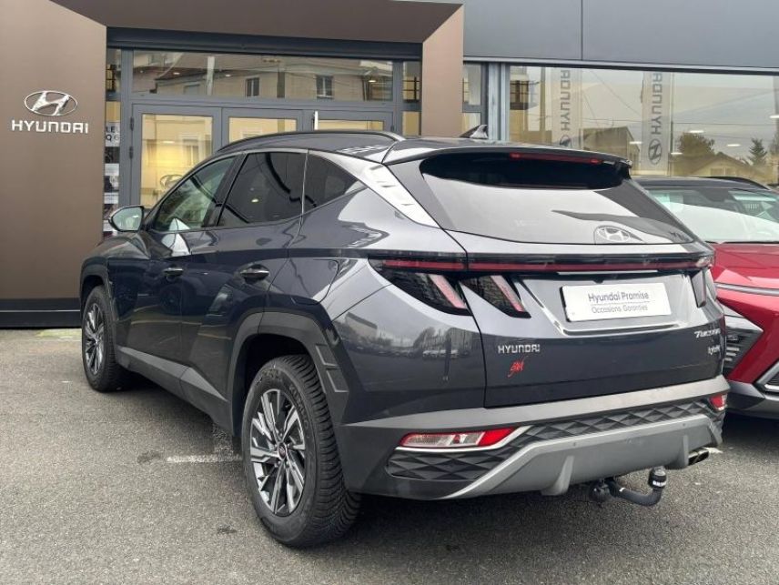 95100 : Hyundai Argenteuil - BNA - HYUNDAI Tucson - Tucson - Dark Knight Métal - Traction - Hybride : Essence/Electrique