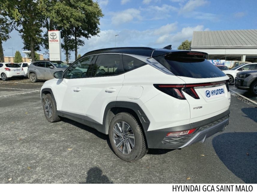 35400 : Hyundai Saint-Malo - GCA - HYUNDAI Tucson - Tucson - Polar White - Traction - Hybride : Essence/Electrique