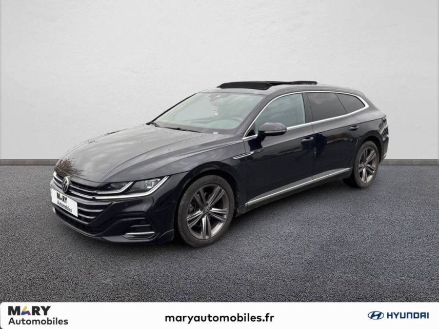 80100 : Hyundai Abbeville - Mary Automobiles - VOLKSWAGEN ARTEON SHOOTING BRAKE R-Line - ARTEON - Noir - Automate sequentiel - Diesel