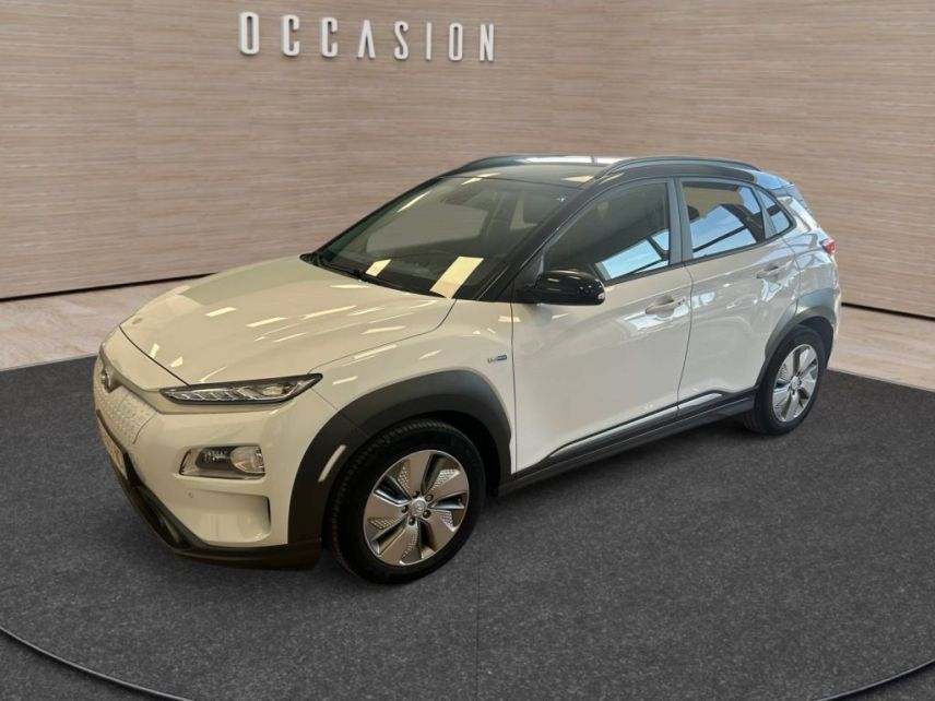 83130 : Hyundai Toulon - Autodif SAS - Groupe BALDASSARI - HYUNDAI KONA ELECTRIC Executive Style - KONA ELECTRIQUE - BLANC - Automate à fonct. Continu - Courant électrique