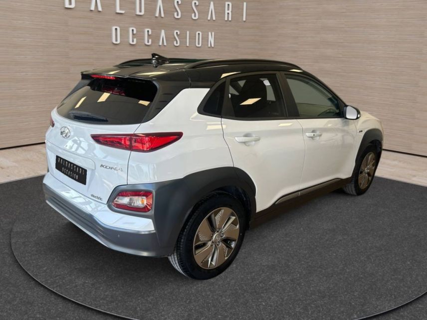 83130 : Hyundai Toulon - Autodif SAS - Groupe BALDASSARI - HYUNDAI KONA ELECTRIC Executive Style - KONA ELECTRIQUE - BLANC - Automate à fonct. Continu - Courant électrique