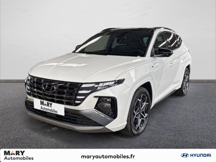 76000 : Hyundai Rouen - JFC by Mary Automobiles - HYUNDAI TUCSON N Line Executive - TUCSON - SERENITY WHITE - Boîte automatique - Essence / Courant électrique
