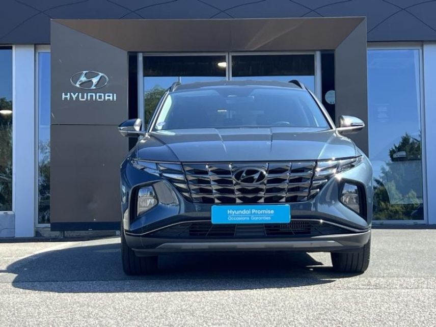 29000 : Hyundai Quimper - Iroise Automobiles - HYUNDAI Tucson - Tucson - Teal Blue Métal - Transmission intégrale - Hybride rechargeable : Essence/Electrique