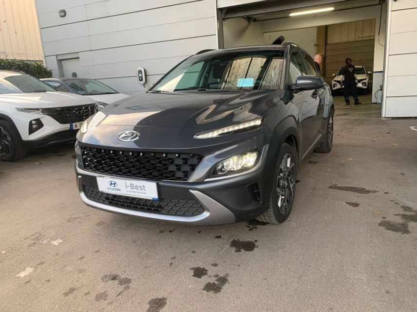 77120 : Hyundai Coulommiers - Protea by Riester - HYUNDAI KONA HYBRID Creative - KONA - GRIS FONCE - Automate sequentiel - Essence / Courant électrique