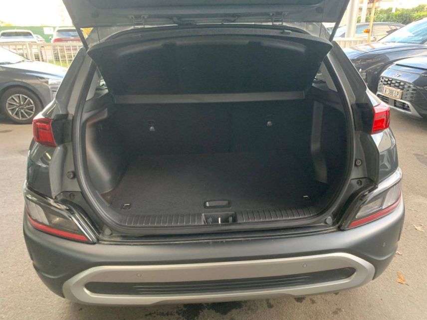 77120 : Hyundai Coulommiers - Protea by Riester - HYUNDAI KONA HYBRID Creative - KONA - GRIS FONCE - Automate sequentiel - Essence / Courant électrique