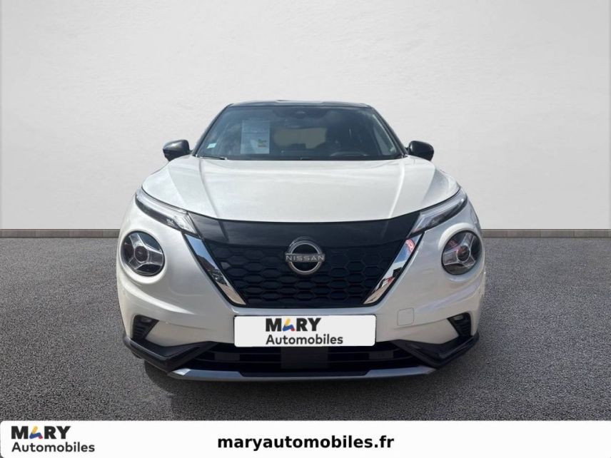 76000 : Hyundai Rouen - JFC by Mary Automobiles - NISSAN JUKE 2022.5 N-Design - JUKE II - Blanc - Boîte automatique - Essence / Courant électrique