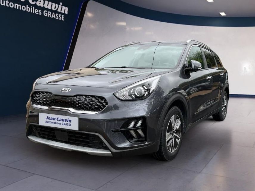 06130 : Hyundai Grasse - Garage Jean Cauvin - KIA Niro - Niro - GRIS F - Traction - Hybride : Essence/Electrique
