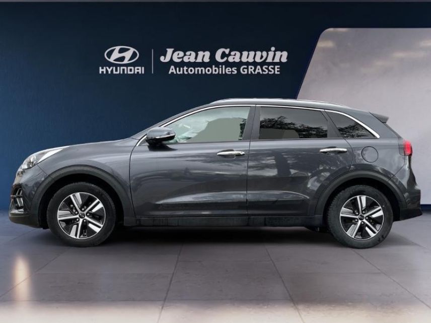 06130 : Hyundai Grasse - Garage Jean Cauvin - KIA Niro - Niro - GRIS F - Traction - Hybride : Essence/Electrique