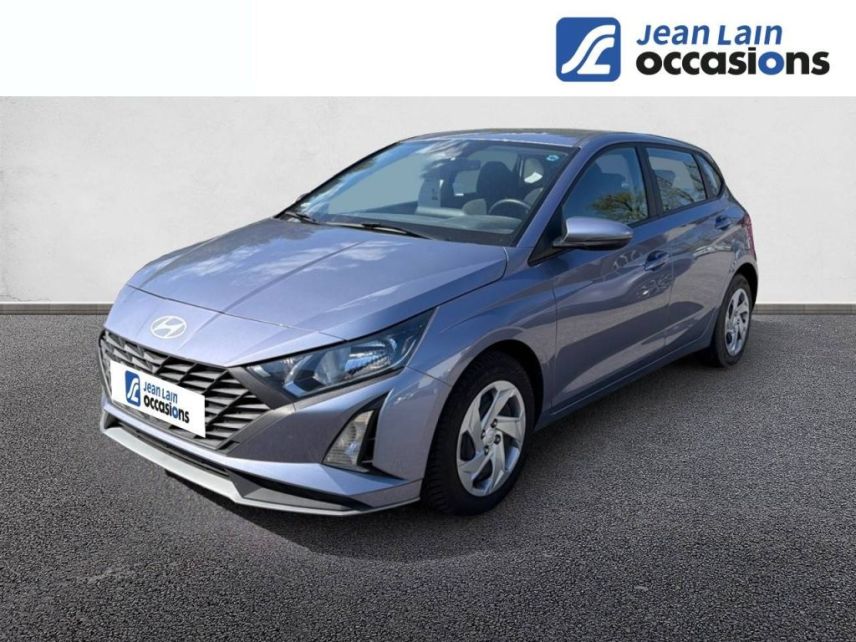 73200 : Hyundai Albertville - Jean Lain Mobilités - HYUNDAI i20 Initia - i20 III - Bleu - Boîte manuelle - Essence sans plomb