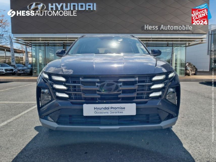 51100 : Hyundai Reims - HESS Automobile - HYUNDAI Tucson - Tucson - Sailing Blue Métal - Traction - Hybride : Essence/Electrique