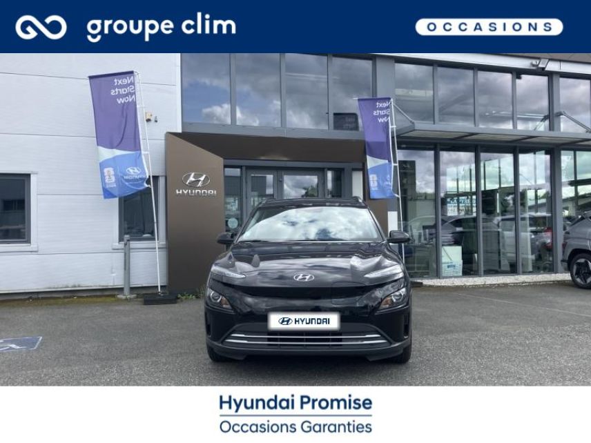 65000 : Hyundai Tarbes i-AUTO - HYUNDAI Kona - Kona - Phantom Black Métal - Traction - Electrique