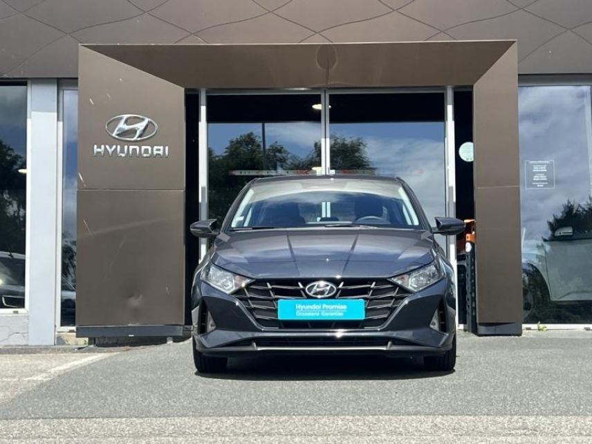 29000 : Hyundai Quimper - Iroise Automobiles - HYUNDAI i20 - i20 - Aurora Grey Métal - Traction - Essence