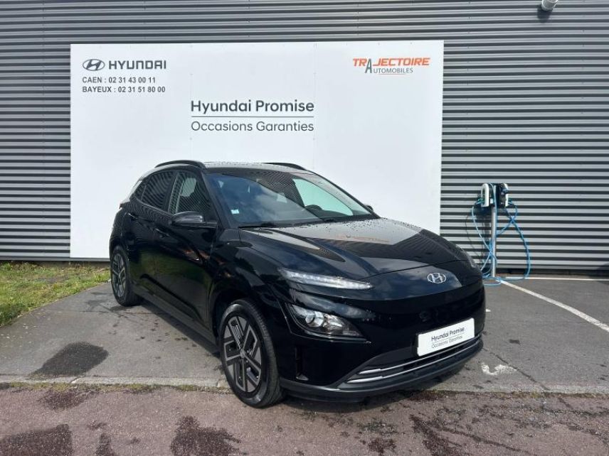 14100 : Hyundai Lisieux - Trajectoire Automobiles - HYUNDAI Kona - Kona - Phantom Black Métal - Traction - Electrique