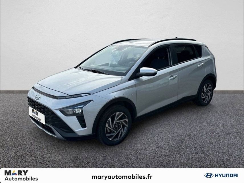 60880 : Hyundai Compiègne - Groupe Mary - HYUNDAI BAYON Intuitive - BAYON - SLEEK SILVER - Automate sequentiel - Essence sans plomb