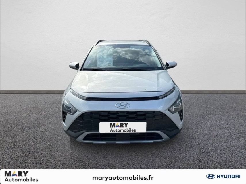 60880 : Hyundai Compiègne - Groupe Mary - HYUNDAI BAYON Intuitive - BAYON - SLEEK SILVER - Automate sequentiel - Essence sans plomb