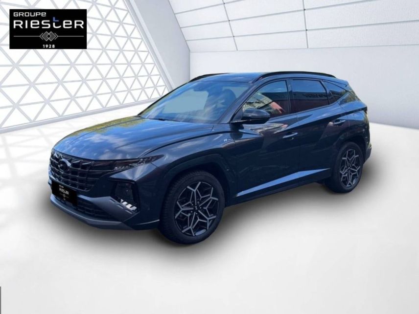 77600 : Hyundai Bussy-Saint-Georges - Protea by Riester - HYUNDAI TUCSON N Line Executive - TUCSON IV - gris - Boîte automatique - Essence / Courant électrique