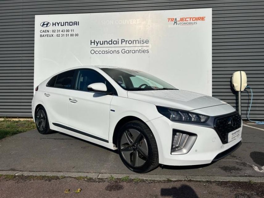 14100 : Hyundai Lisieux - Trajectoire Automobiles - HYUNDAI Ioniq - Ioniq - Polar White - Traction - Hybride : Essence/Electrique