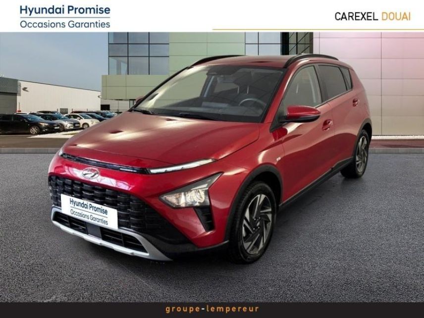 59187 : Hyundai Douai - Groupe Lempereur - HYUNDAI Bayon - Bayon - Dragon red - Traction - Essence/Micro-Hybride