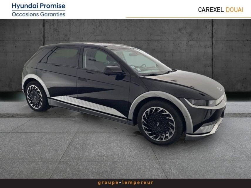 59187 : Hyundai Douai - Groupe Lempereur - HYUNDAI Ioniq 5 - Ioniq 5 - Phantom Black Métal - Transmission intégrale - Electrique
