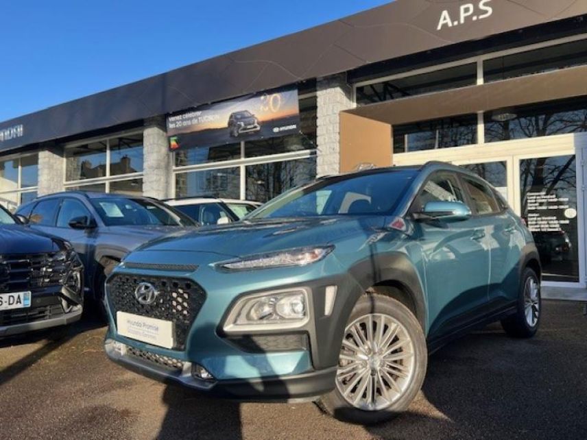 89100 : Hyundai Sens - APS - HYUNDAI Kona - Kona - Bleu - Traction - Essence