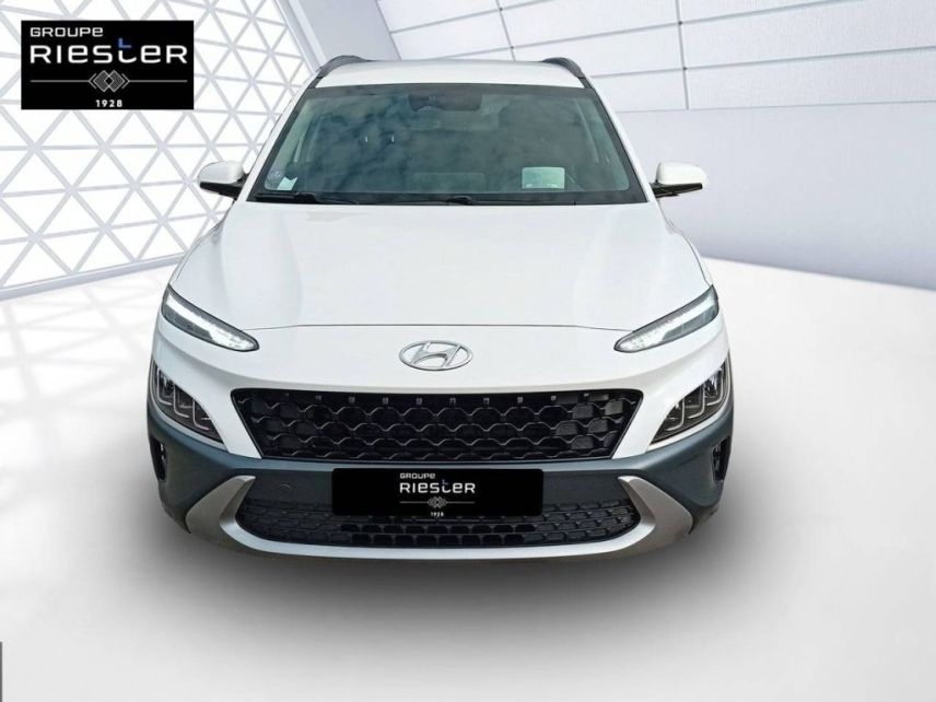 77100 : Hyundai Meaux - Protea by Riester - HYUNDAI KONA HYBRID Creative - KONA - BLANC - Automate sequentiel - Essence / Courant électrique