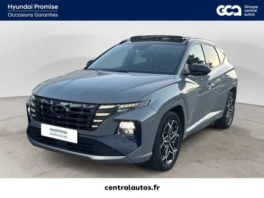 38200 : Hyundai Vienne - Groupe Central Autos - HYUNDAI TUCSON N Line Executive - TUCSON IV - Gris - Boîte automatique - Essence / Courant électrique