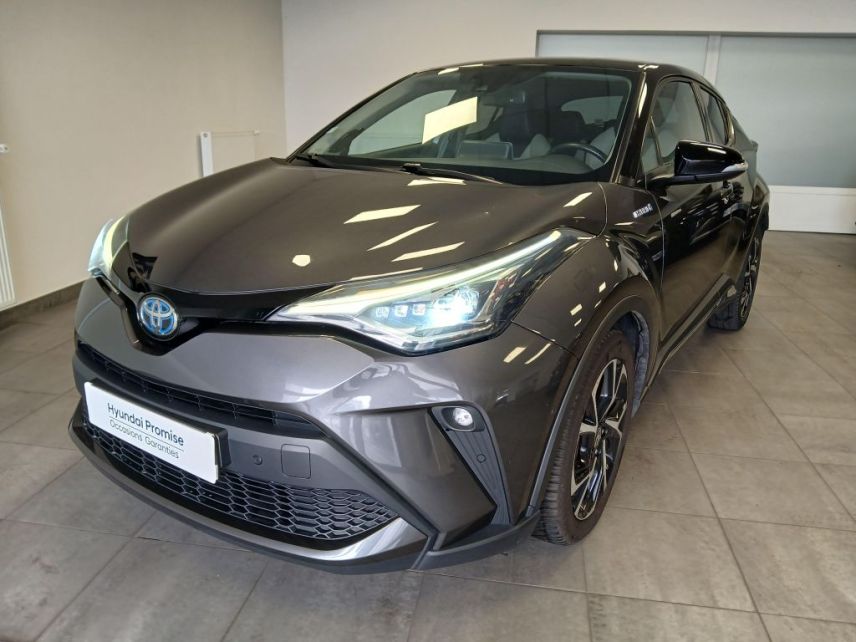 69300 : Hyundai Lyon Nord - Groupe Central Autos - TOYOTA C-HR HYBRIDE MC19 Collection - C-HR - Gris - Automate à fonct. Continu - Essence / Courant électrique