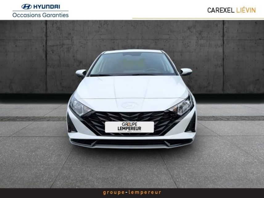62800 : Hyundai Lens - Groupe Lempereur - HYUNDAI i20 - i20 - Atlas White - Traction - Essence