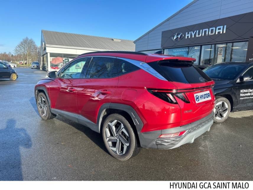 35400 : Hyundai Saint-Malo - GCA - HYUNDAI Tucson - Tucson - Rouge - Transmission intégrale - Hybride rechargeable : Essence/Electrique