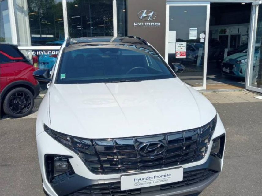 28500 : Hyundai Dreux Motors - HYUNDAI Tucson - Tucson - Polar White - Transmission intégrale - Hybride rechargeable : Essence/Electrique