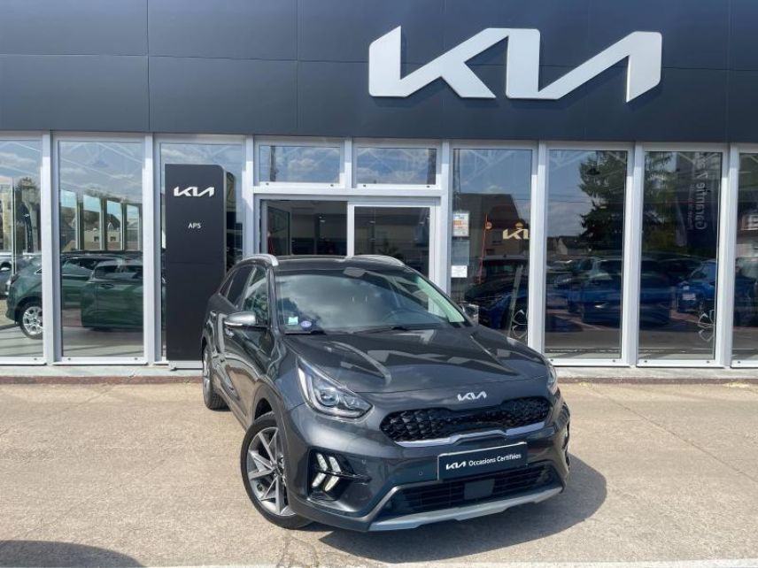 89100 : Hyundai Sens - APS - KIA Niro - Niro - Gris Cosmique métallisé - Traction - Hybride : Essence/Electrique