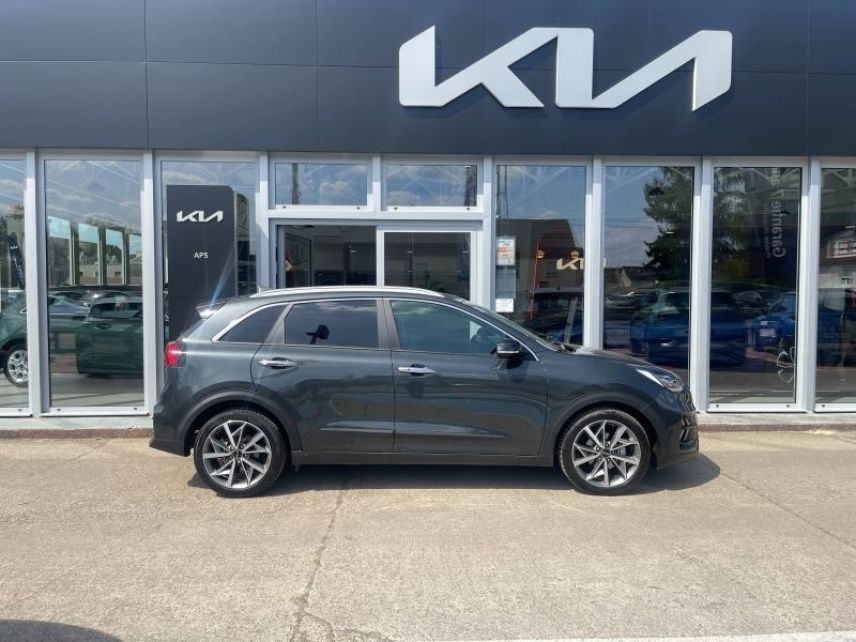 89100 : Hyundai Sens - APS - KIA Niro - Niro - Gris Cosmique métallisé - Traction - Hybride : Essence/Electrique