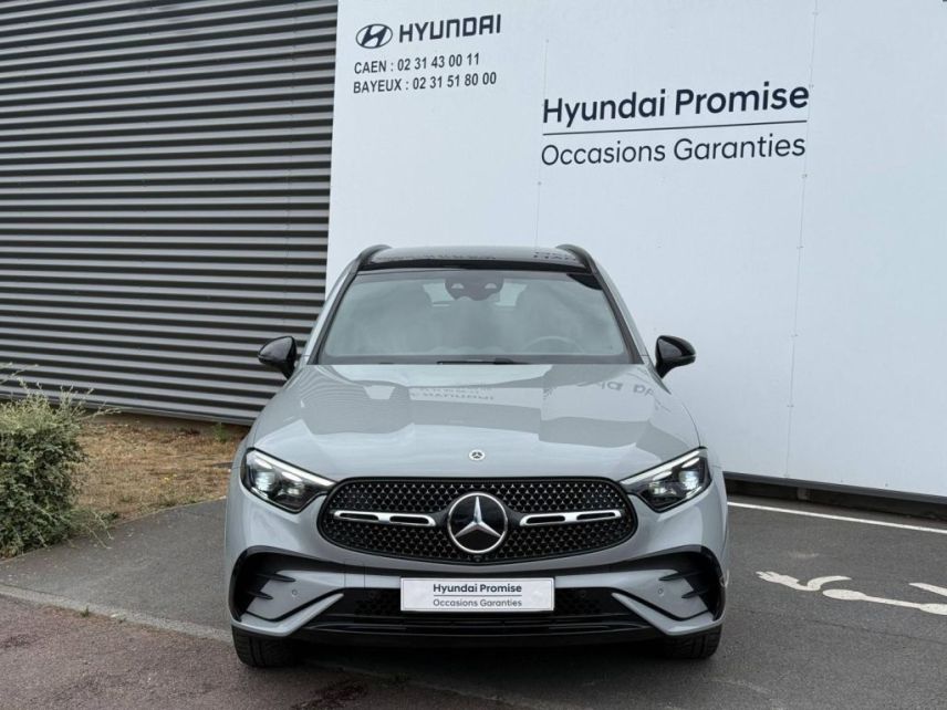 14100 : Hyundai Lisieux - Trajectoire Automobiles - MERCEDES-BENZ GLC - GLC - Gris Alpin Uni MANUFAKTUR - Transmission intégrale - Hybride rechargeable : Essence/Electrique