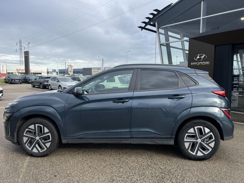 21300 : Hyundai Dijon - Privilège Automobiles - HYUNDAI KONA ELECTRIC Intuitive - KONA ELECTRIQUE - Gris - Automate à fonct. Continu - Courant électrique