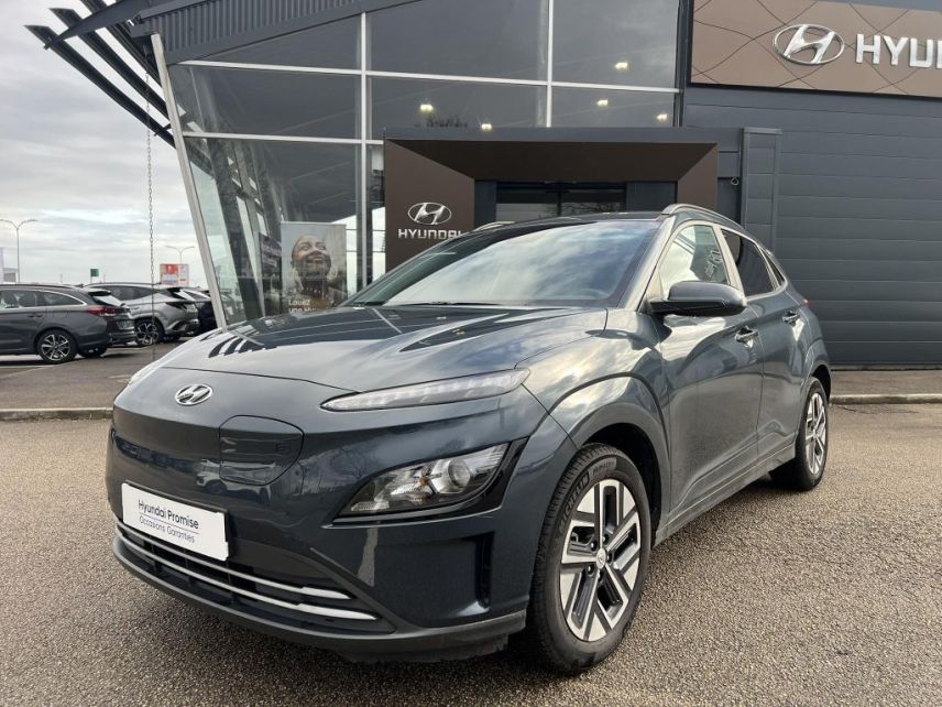 21300 : Hyundai Dijon - Privilège Automobiles - HYUNDAI KONA ELECTRIC Intuitive - KONA ELECTRIQUE - Gris - Automate à fonct. Continu - Courant électrique