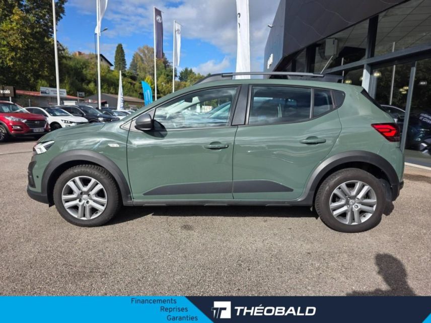 57200 : Hyundai Sarreguemines - Theobald Automobiles - DACIA Sandero - Sandero - Kaki Lichen - Traction - Essence