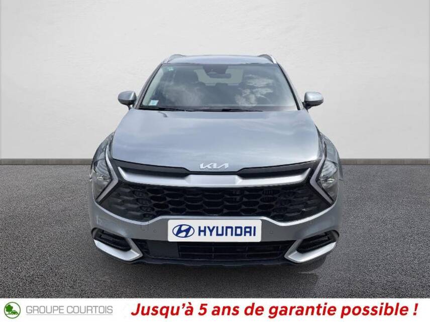 78180 : Hyundai Montigny-le-Bretonneux - Courtois Automobiles - KIA Sportage - Sportage - Gris Sirius - Traction - Hybride : Essence/Electrique