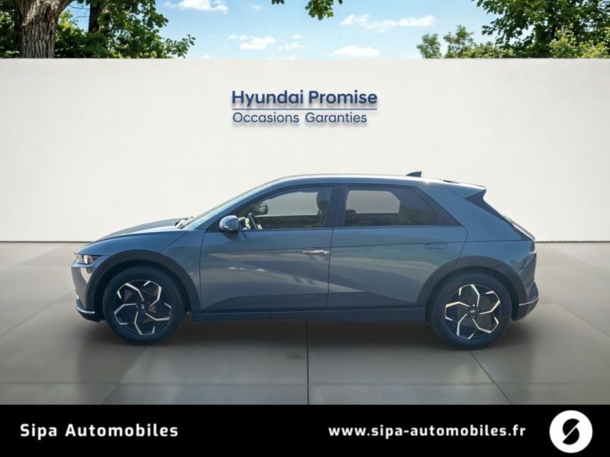 33110 : Hyundai Bordeaux Nord Le Bouscat - Sipa Automobiles - HYUNDAI IONIQ 5 Intuitive - IONIQ 5 (03/2021) - BLEU CLAIR - Automate à fonct. Continu - Courant électrique