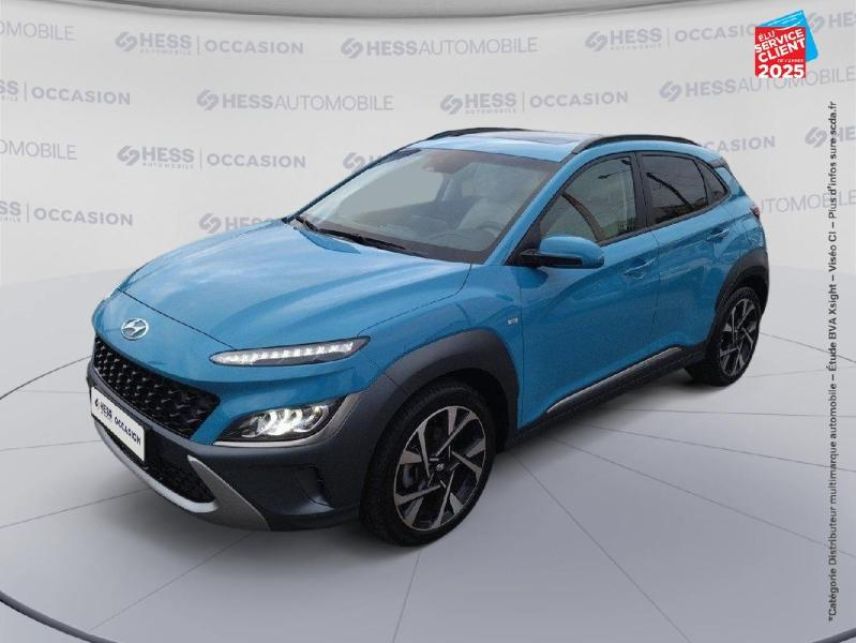 67800 : Hyundai Strasbourg - HESS Automobile - HYUNDAI Kona - Kona - Surfy Blue Métal - Traction - Diesel/Micro-Hybride