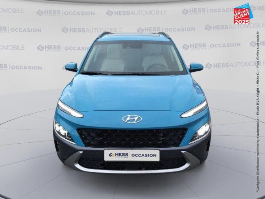 67800 : Hyundai Strasbourg - HESS Automobile - HYUNDAI Kona - Kona - Surfy Blue Métal - Traction - Diesel/Micro-Hybride