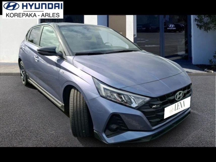 13200 : HYUNDAI Arles - Lexa Automobile - HYUNDAI i20 N Line Creative - i20 III - Gris - Automate sequentiel - Essence sans plomb