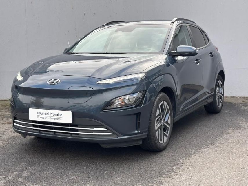 56600 : Hyundai Lorient - Auto Océane - HYUNDAI Kona - Kona - Surfy Blue Métal - Traction - Electrique
