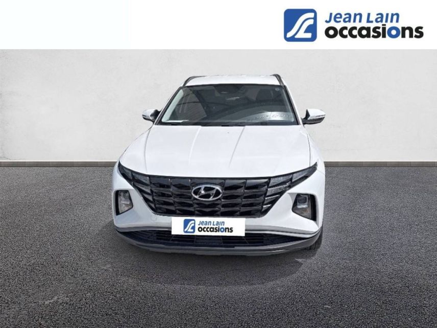 73200 : Hyundai Albertville - Jean Lain Mobilités - HYUNDAI TUCSON Business - TUCSON IV - BLANC - Boîte automatique - Essence / Courant électrique