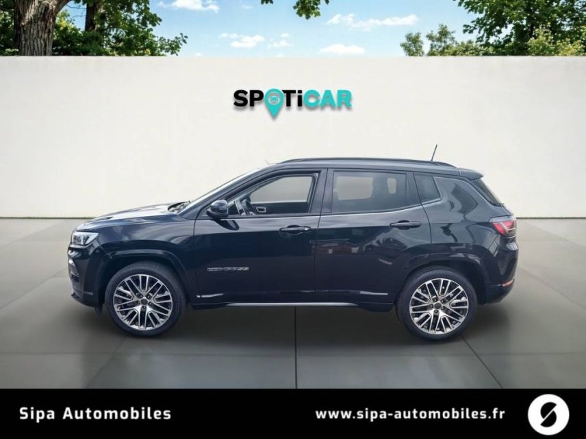 33260 : Hyundai Arcachon - Sipa Automobiles - JEEP COMPASS Summit - COMPASS II - NOIR - Boîte automatisée - Essence sans plomb