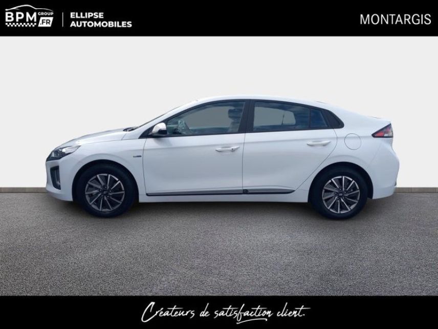 45200 : Hyundai Montargis - BPM Cars - HYUNDAI Ioniq - Ioniq - Polar White - Traction - Electrique