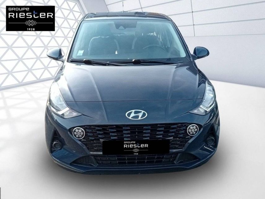 77120 : Hyundai Coulommiers - Protea by Riester - HYUNDAI i10 Intuitive - i10 III - Gris - Boîte manuelle - Essence sans plomb