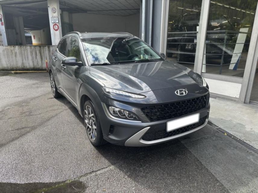 75013 : Hyundai Paris 13 - Bayard Automobiles - HYUNDAI Kona - Kona - Dark Knight - Traction - Hybride : Essence/Electrique