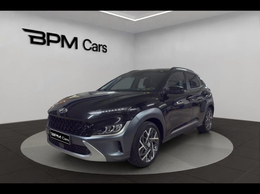 94270 : Hyundai Kremlin-Bicêtre - BPM Cars - HYUNDAI Kona - Kona - Phantom Black Métal - Traction - Hybride : Essence/Electrique